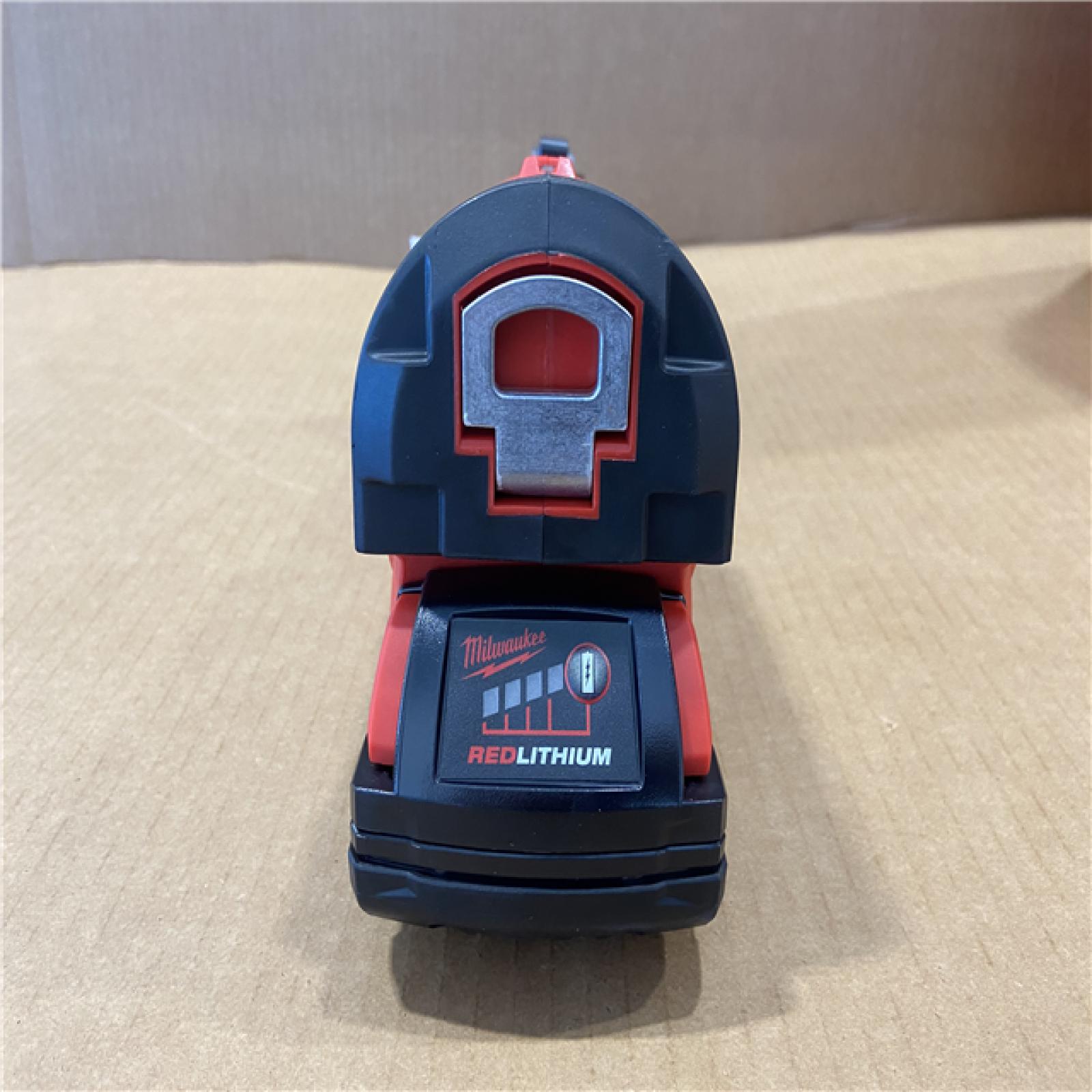 NEW! - Milwaukee  M18 18-Volt Lithium-Ion Cordless FORCE LOGIC 600 MCM Crimper Kit W/(2) 2.0Ah Batteries, Charger, Hard Case