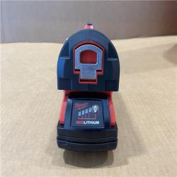 NEW! - Milwaukee  M18 18-Volt Lithium-Ion Cordless FORCE LOGIC 600 MCM Crimper Kit W/(2) 2.0Ah Batteries, Charger, Hard Case