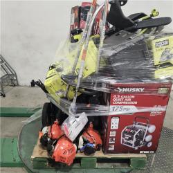 Dallas Location - As-Is Outdoor Power Equipment
