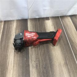AS-IS Milwaukee FUEL 18V Lithium-Ion Brushless Cordless 4-1/2 in./5 in. Grinder with Variable Speed & Paddle Switch (Tool-Only)