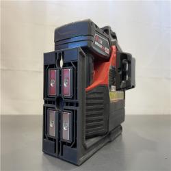 AS-IS - Milwaukee M12 Green Beam Laser 360° 3-Plane Kit