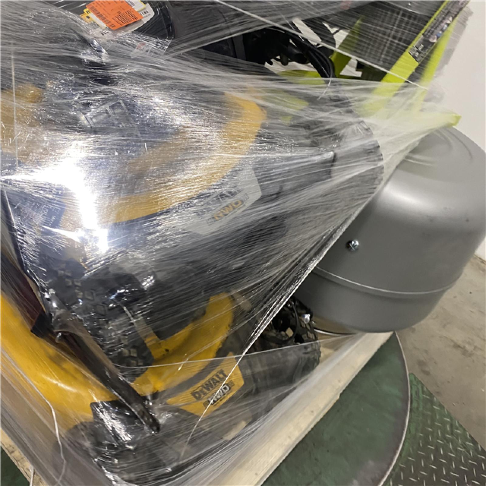 Dallas Location - As-Is Outdoor Power Equipment