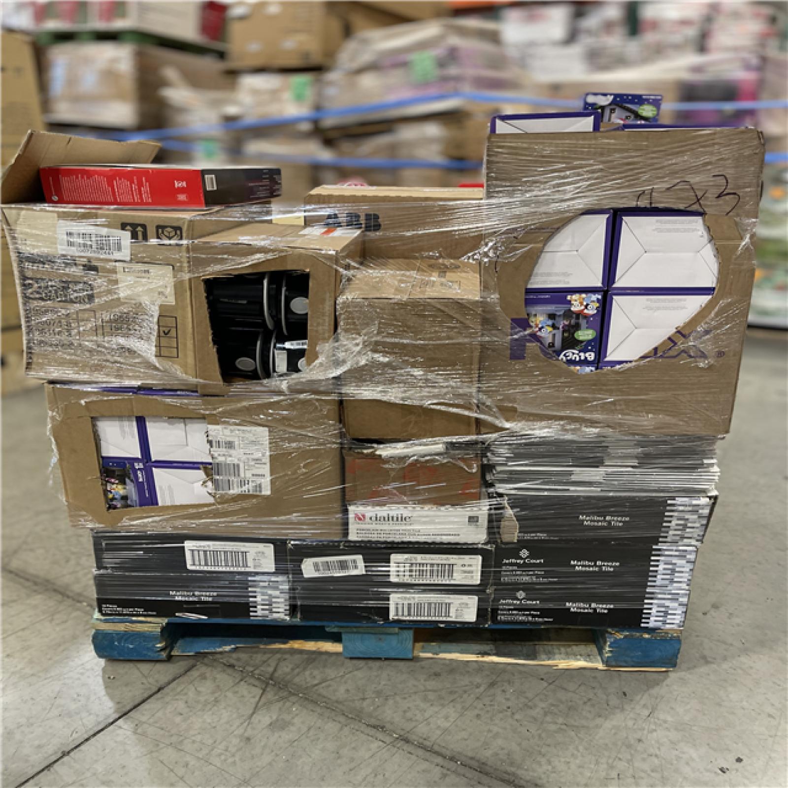 DALLAS LOCATION- AS-IS HOME IMPROVEMENT PALLET