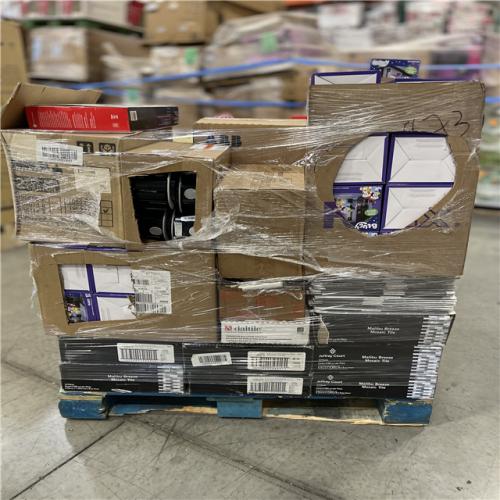 DALLAS LOCATION- AS-IS HOME IMPROVEMENT PALLET