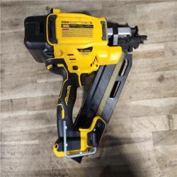 HOUSTON LOCATION - AS-IS DEWALT 20V 30 Degree Cordless Framing Nailer (Tool-Only)