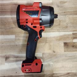 HOUSTON LOCATION - AS-IS (APPEARS LIKE NEW) Milwaukee FUEL 18V Lithium-Ion Brushless Cordless 1/2 in. Impact Wrench w/Friction Ring Kit
