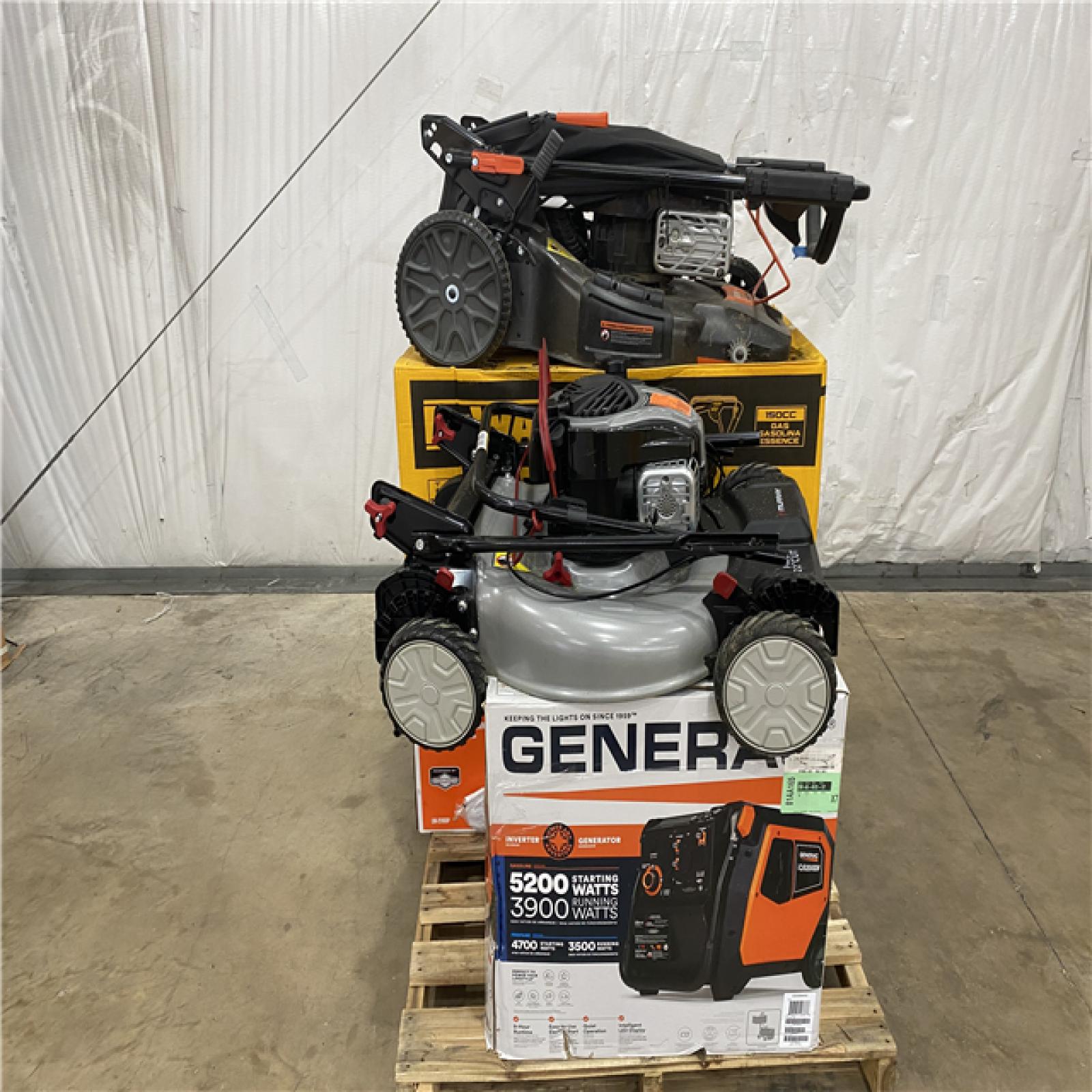 Houston Location - AS-IS Outdoor Power Equipment