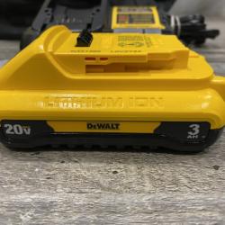 AS-IS DEWALT ATOMIC 20V Cordless 1/2 in. Compact Hammer Drill Kit