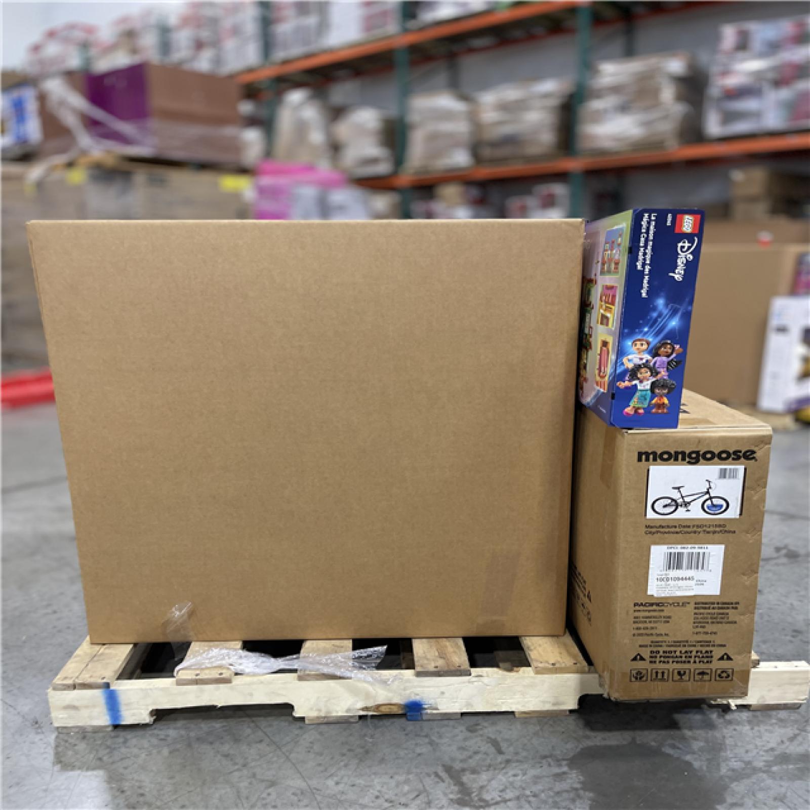 DALLAS LOCATION- NEW! MIXED BULLSEYE PALLET