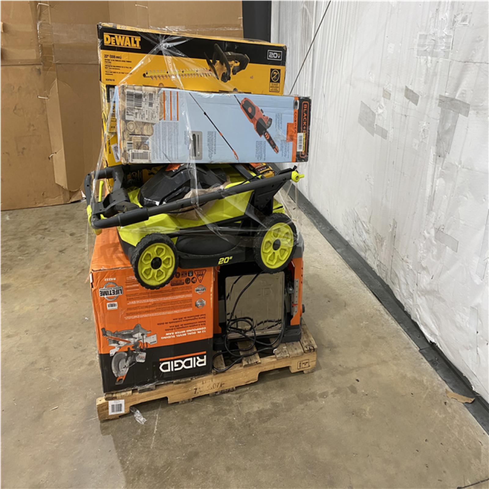 Houston Location - AS-IS Tool Pallet