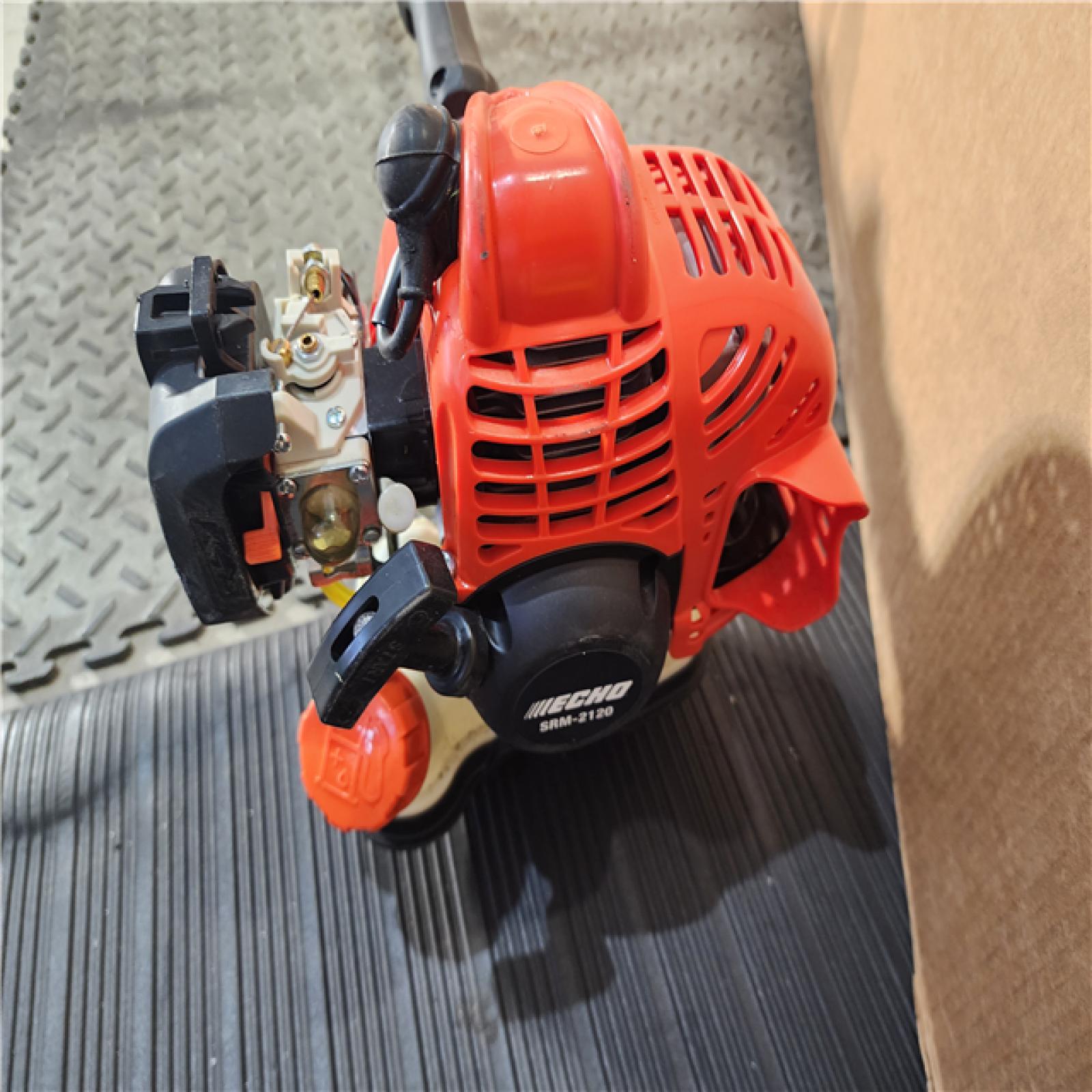 HOUSTON LOCATION - AS-IS Echo 16 Inch 21.2 CC Engine Straight Shaft String Trimmer - SRM-2120