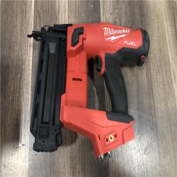 AS-IS Milwaukee  FUEL 18-Volt Lithium-Ion Brushless Cordless Gen II 18-Gauge Brad Nailer (Tool-Only)
