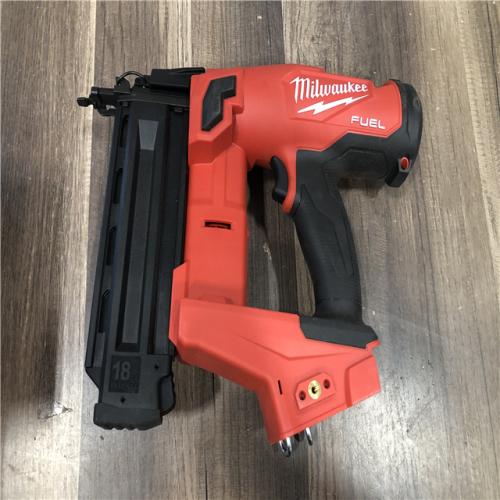 AS-IS Milwaukee  FUEL 18-Volt Lithium-Ion Brushless Cordless Gen II 18-Gauge Brad Nailer (Tool-Only)