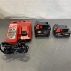 AS-IS - Milwaukee M18 18-Volt Lithium-Ion Starter Kit
