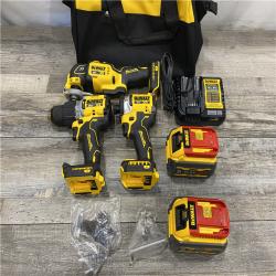 AS-IS DEWALT 20V MAX Lithium-Ion Cordless 3-Tool Combo Kit