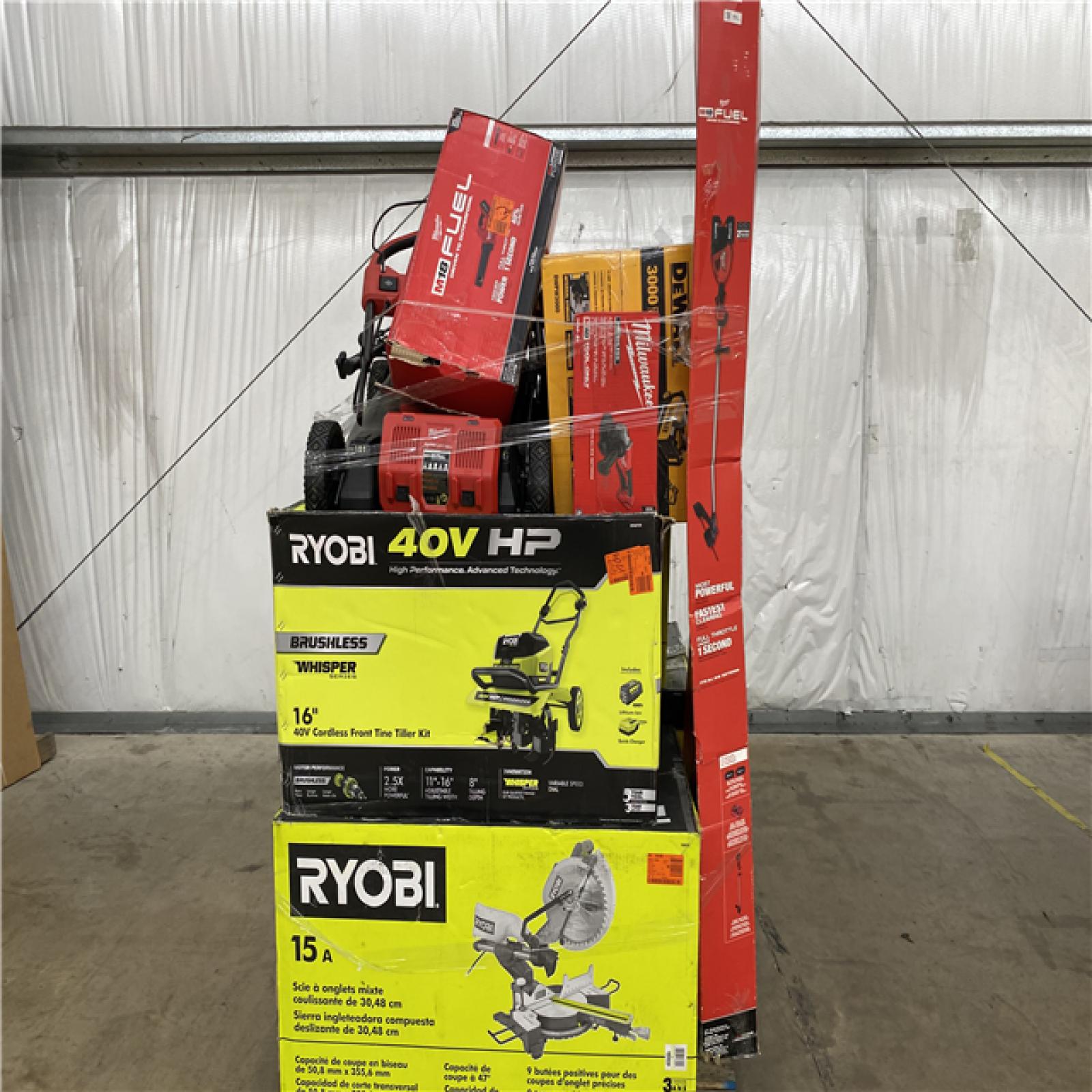 Houston Location AS IS - Tool Pallet