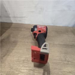 AS-IS Milwaukee FUEL 18V Lithium-Ion Brushless Cordless 1/4 in. Hex Impact Driver (Tool-Only)