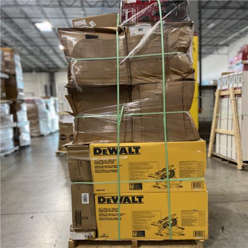 DALLAS LOCATION -AS-IS HOME IMPROVEMENT PALLET