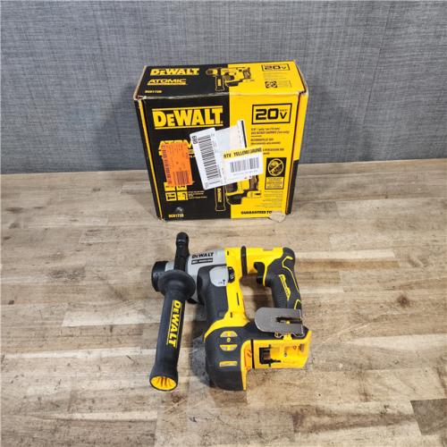 HOUSTON LOCATION - AS-IS DEWALT ATOMIC 20V MAX Cordless Brushless Ultra-Compact 5/8 in. SDS Plus Hammer Drill (Tool Only)
