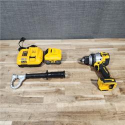 HOUSTON LOCATION - AS-IS DeWalt 20V MAX XR 1/2 in. Brushless Cordless Hammer Drill Kit (Battery & Charger)