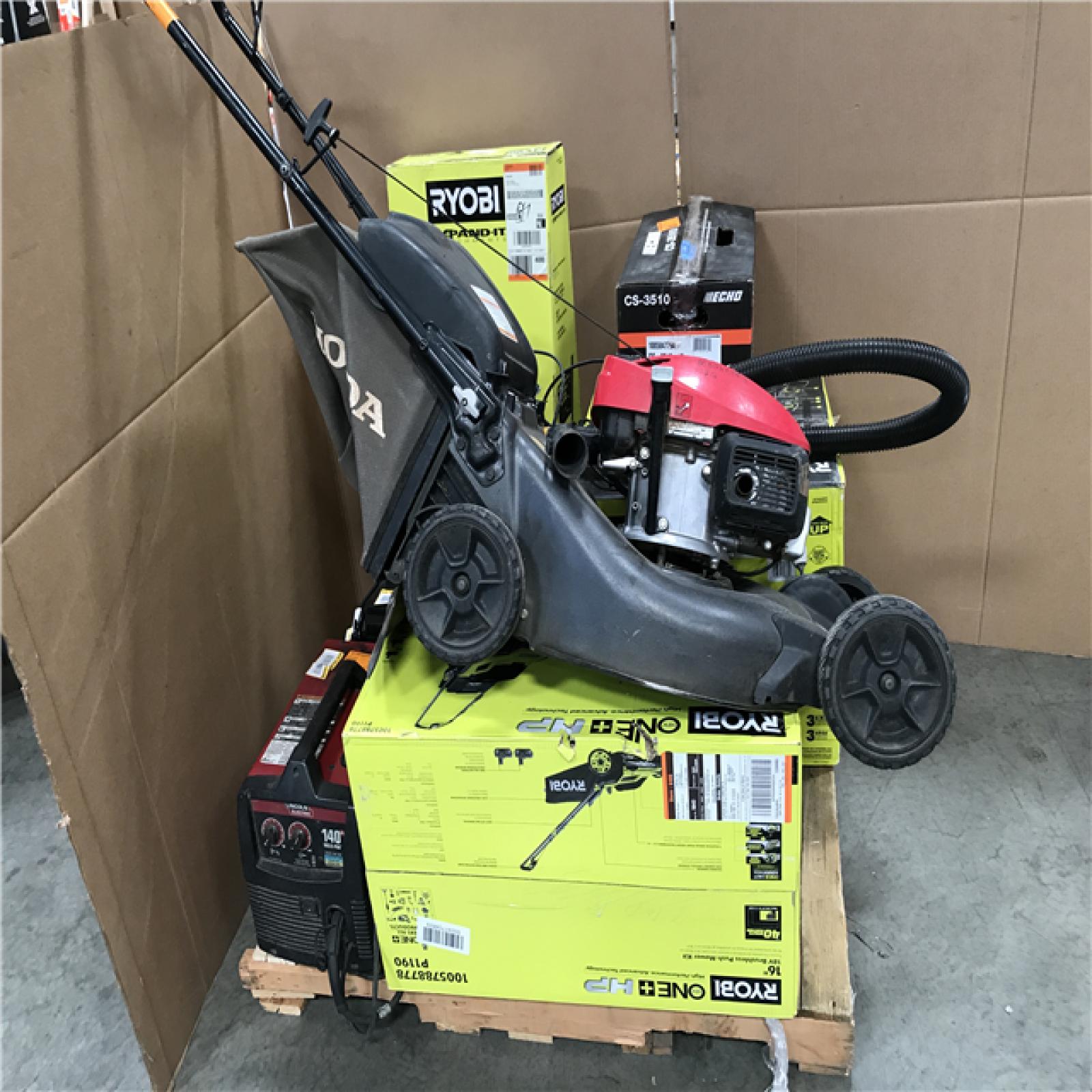CALIFORNIA AS-IS OUTDOOR POWER EQUIPMENT