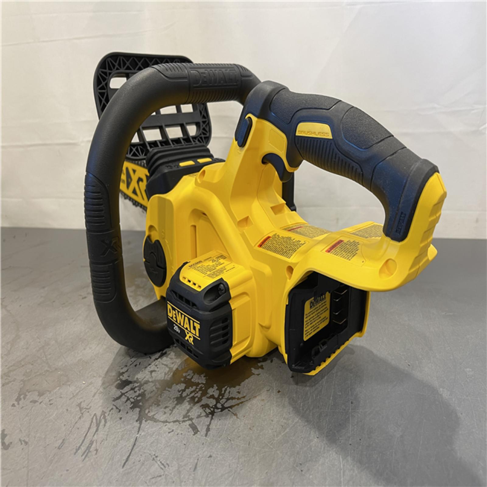 AS-IS - DEWALT 20V MAX 12in. Brushless Cordless Battery Powered Chainsaw