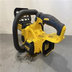 AS-IS - DEWALT 20V MAX 12in. Brushless Cordless Battery Powered Chainsaw