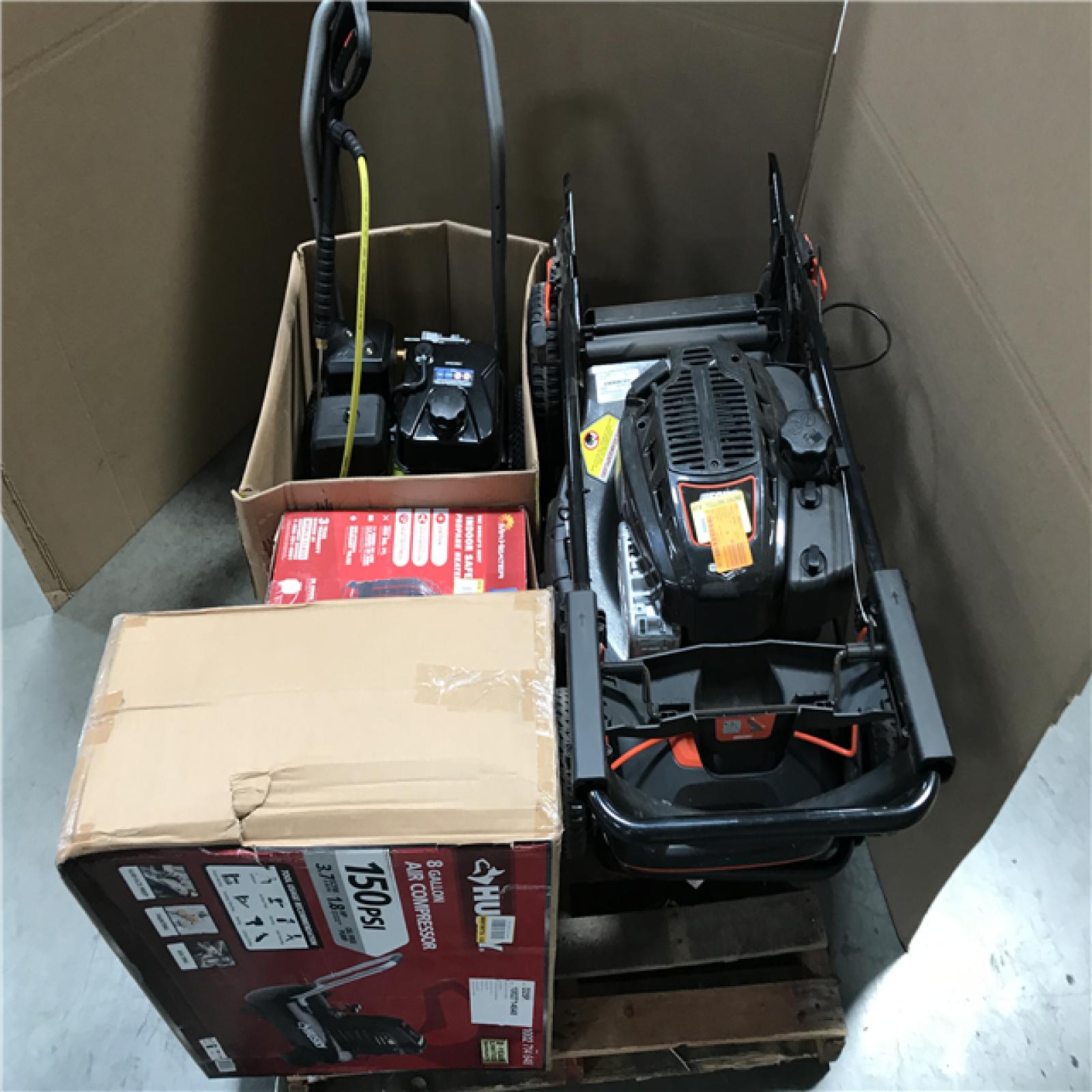 CALIFORNIA AS-IS OUTDOOR POWER EQUIPMENT