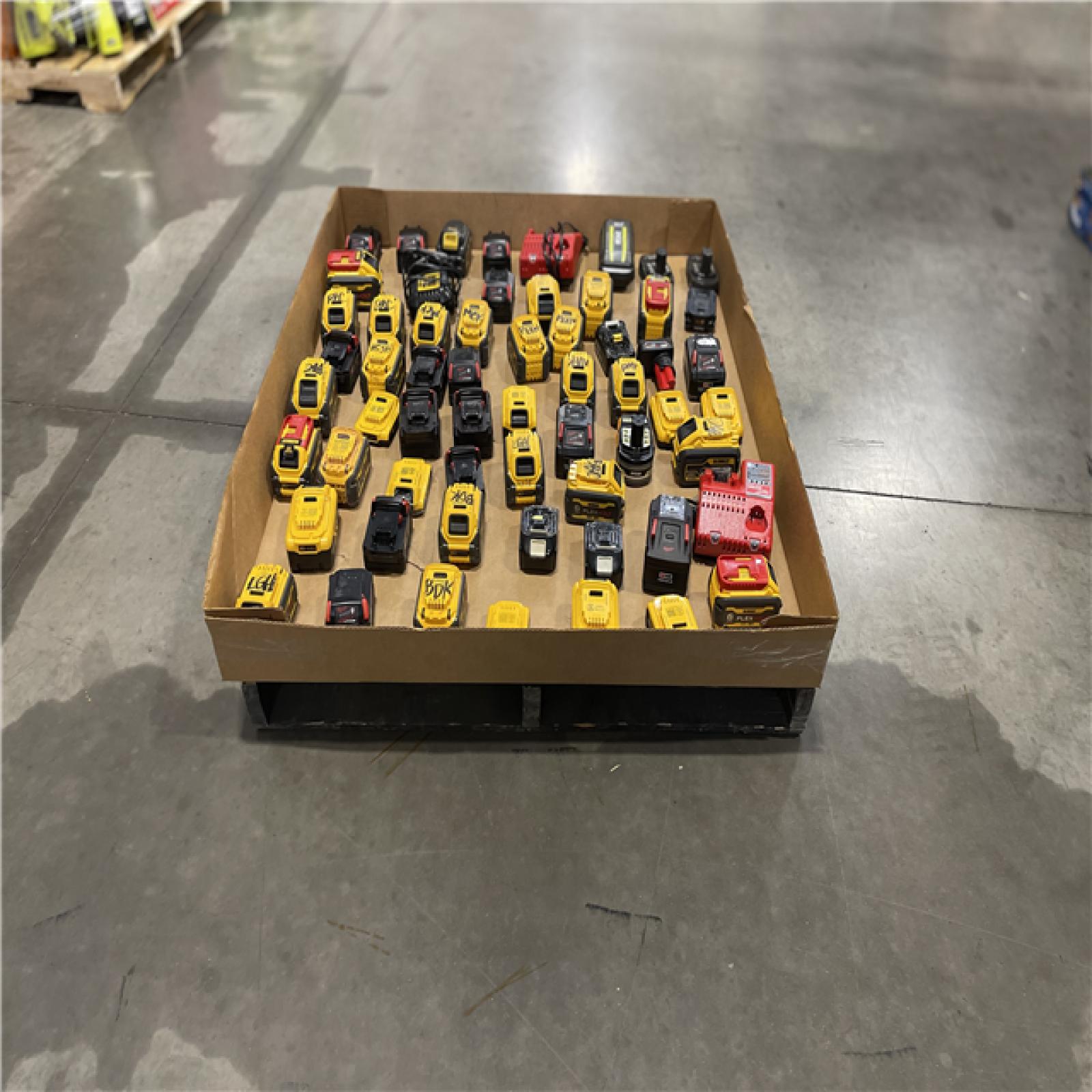 DALLAS LOCATION- AS-IS BATTERY PALLET