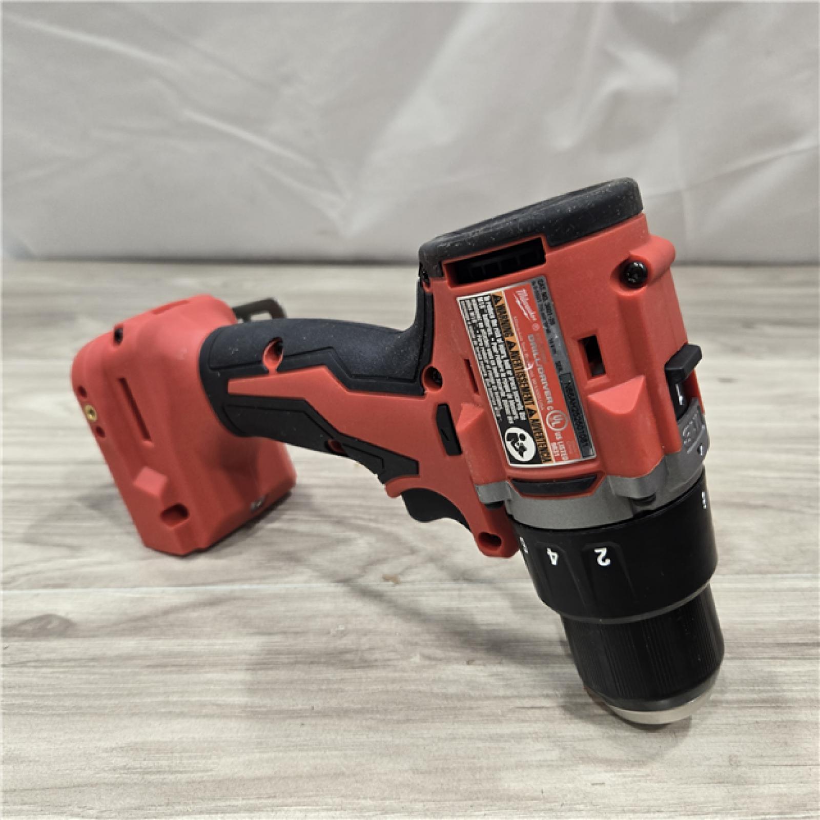 AS-IS Milwaukee M18 Compact 2-Tool Combo Kit