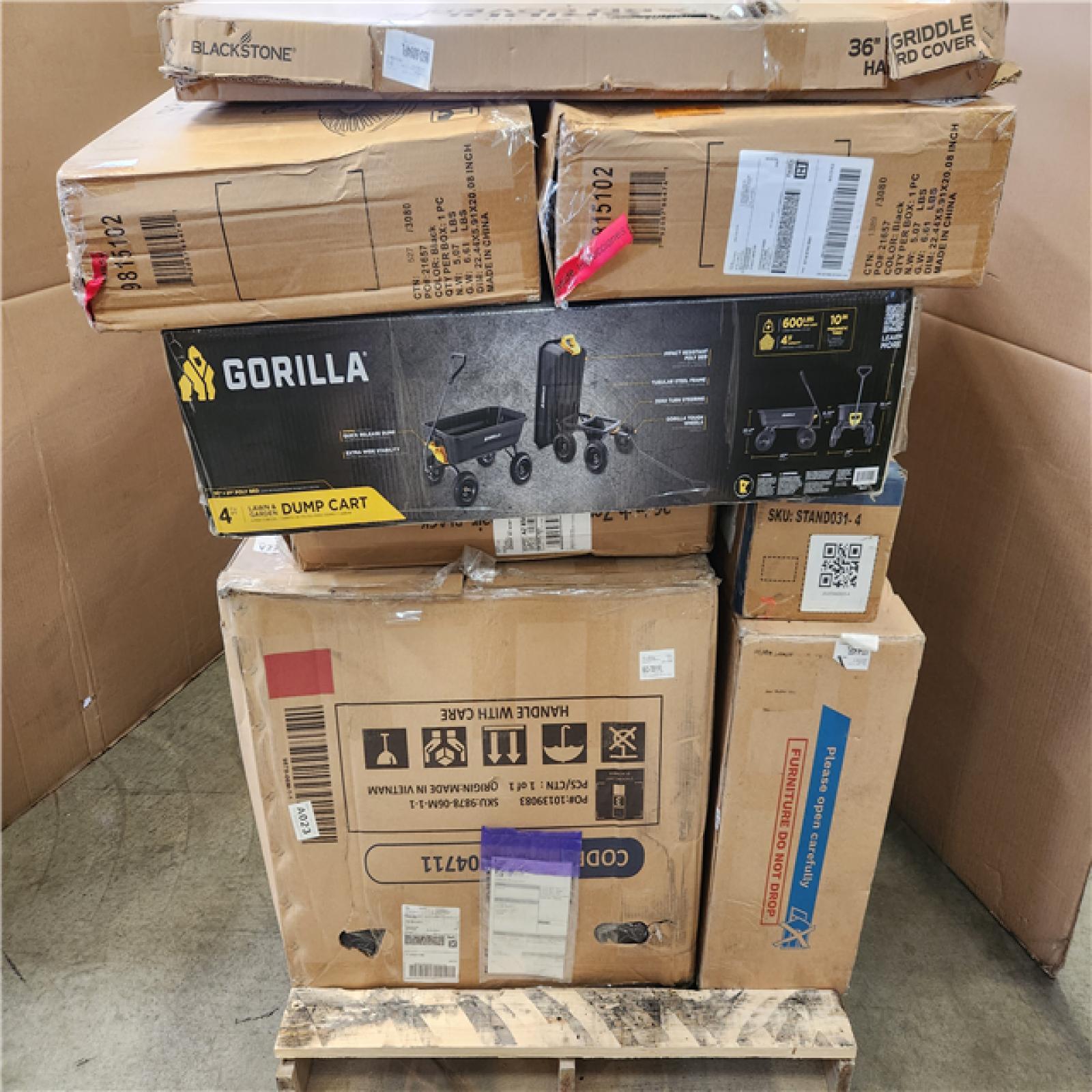 Phoenix AS-IS .Com Home Improvement Pallet