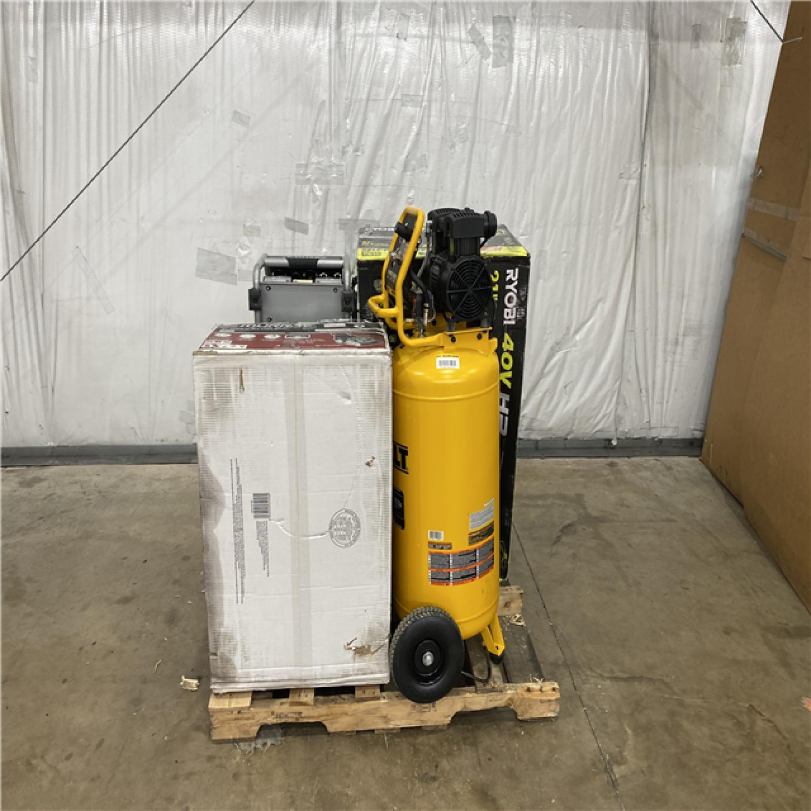 Houston Location - AS-IS Outdoor Power Equipment