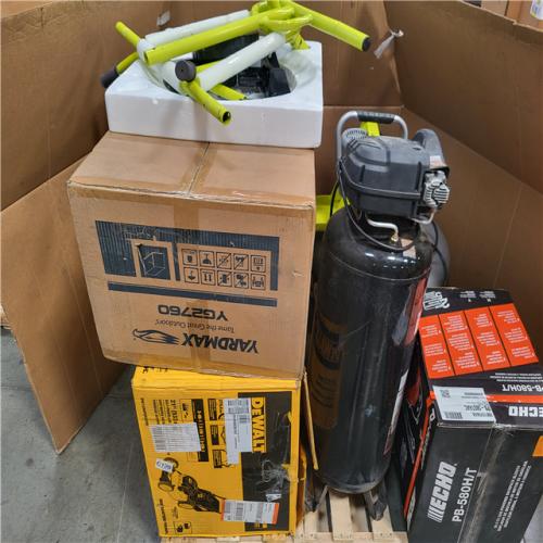 CALIFORNIA AS-IS OUTDOOR POWER EQUIPMENT