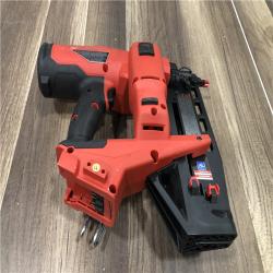 AS-IS Milwaukee FUEL 18-Volt Lithium-Ion Brushless Cordless Gen ll 16-Gauge Straight Finish Nailer (Tool Only)