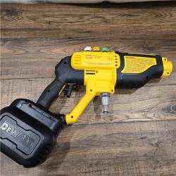 AS-IS Dewalt 20V 550 PSI  1 GPM Cordless Power Cleaner W/ 4 Nozzles Tool-Only DCPW550B
