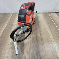 AS-IS Milwaukee M18 18-Volt Lithium-Ion Cordless Grease Gun 2-Speed (Tool-Only)