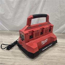 AS-IS Milwaukee M18 Packout Six Bay Rapid Charger (Tool-Only)