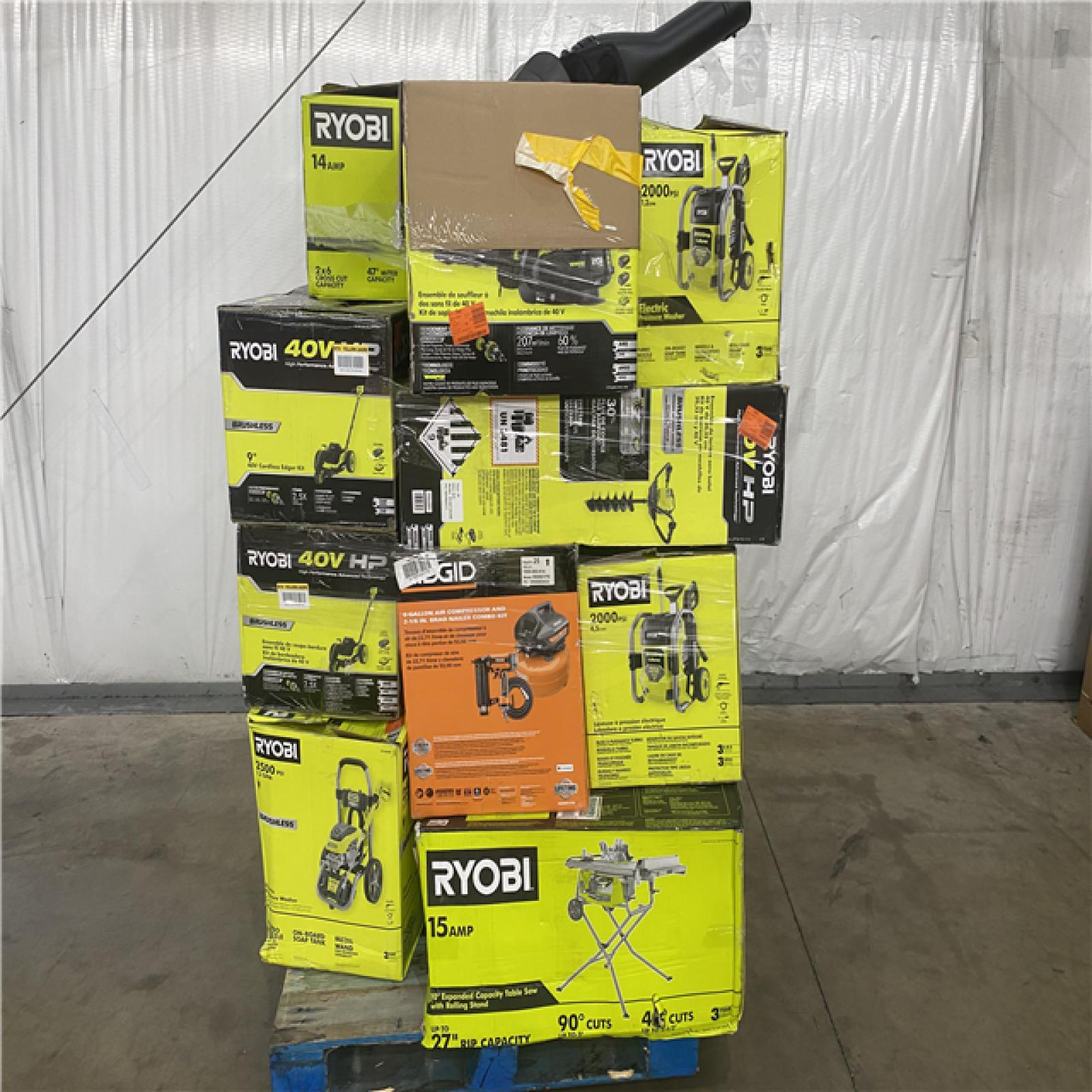 Houston Location AS IS - Tool Pallet