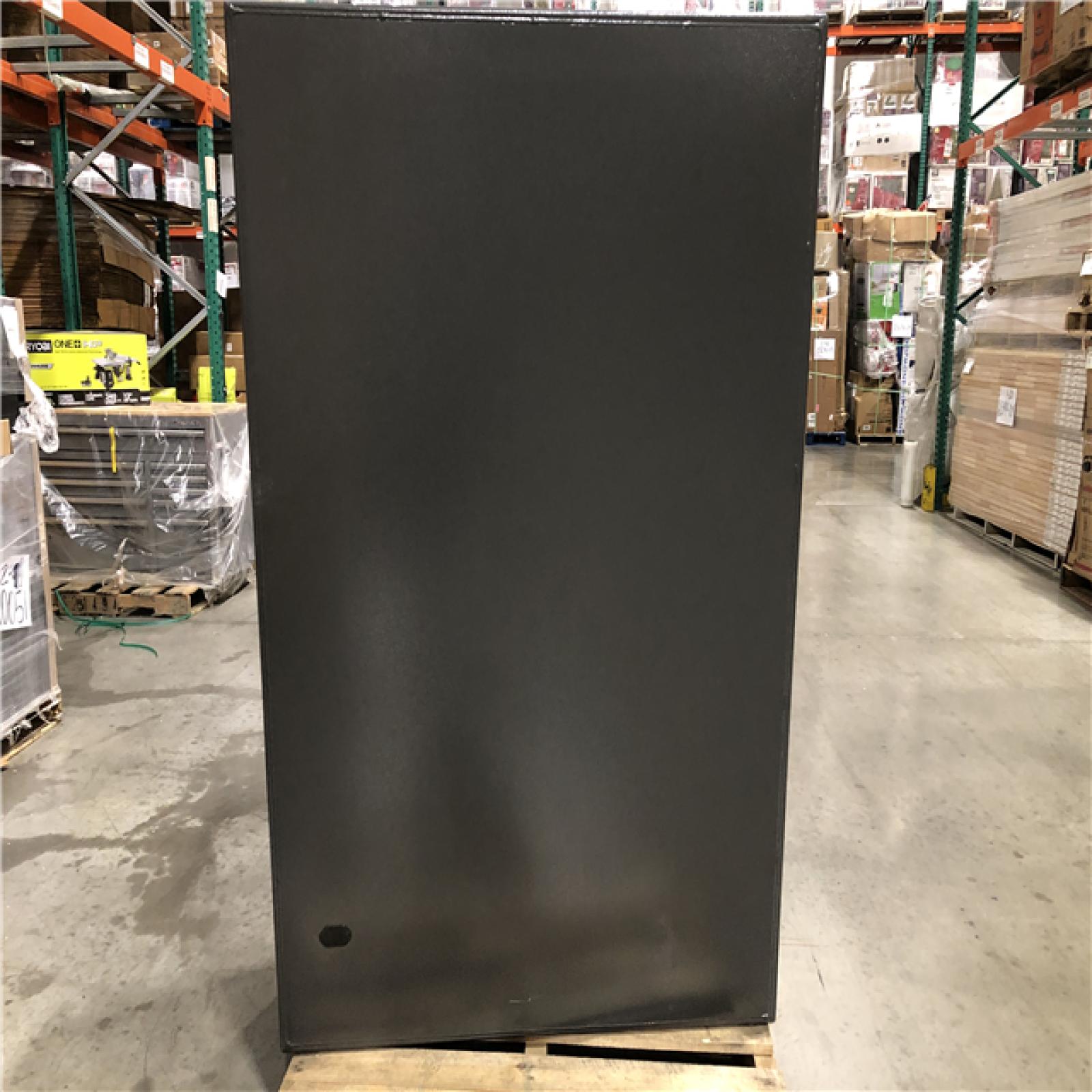 DALLAS LOCATION - LIBERTY SAFE Federal 48-Gun 75-Min fire rating EMP E-Lock  60.5 in. H x 42 in. W x 22 in. D  Gray Marble Gun Safe