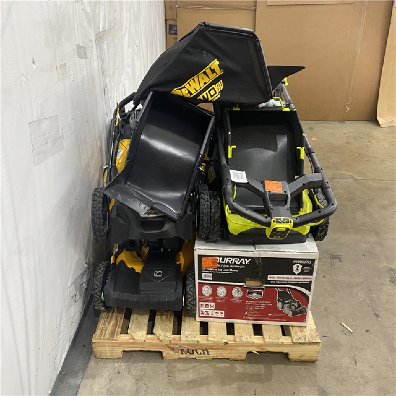 Houston Location - AS-IS Outdoor Pallet