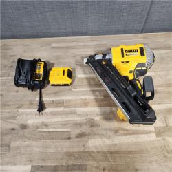 HOUSTON LOCATION - AS-IS DeWalt FRAMING NAILER 30° FRAMING NAILER (DCN692) W/ BATTERY & CHARGER