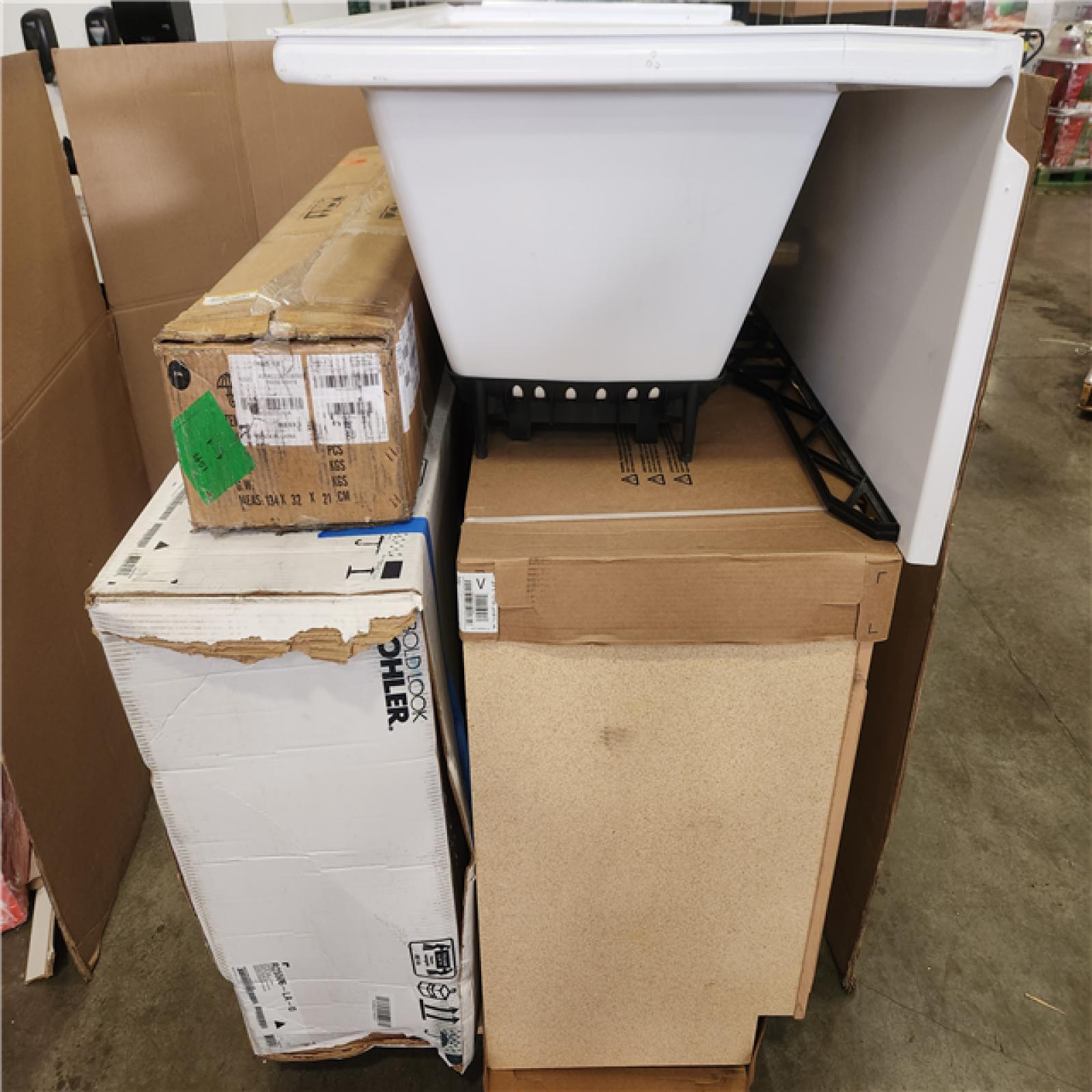 Phoenix AS-IS Mixed Home Improvement Pallet