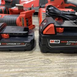 LIKE NEW - Milwaukee 18V Lithium-Ion Cordless (5-Tool) Combo Kit