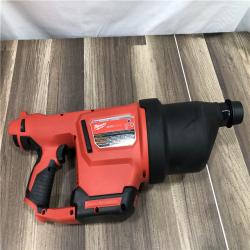 AS-IS Milwaukee 12-Volt Lithium-Ion Cordless Drain Cleaning Airsnake Air Gun Kit
