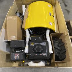 DALLAS LOCATION- LIKE NEW! Champion Power Equipment 22 in. Counter Rotating Gas Rear Tine Tiller with Self-Propelled Agricultural Tires