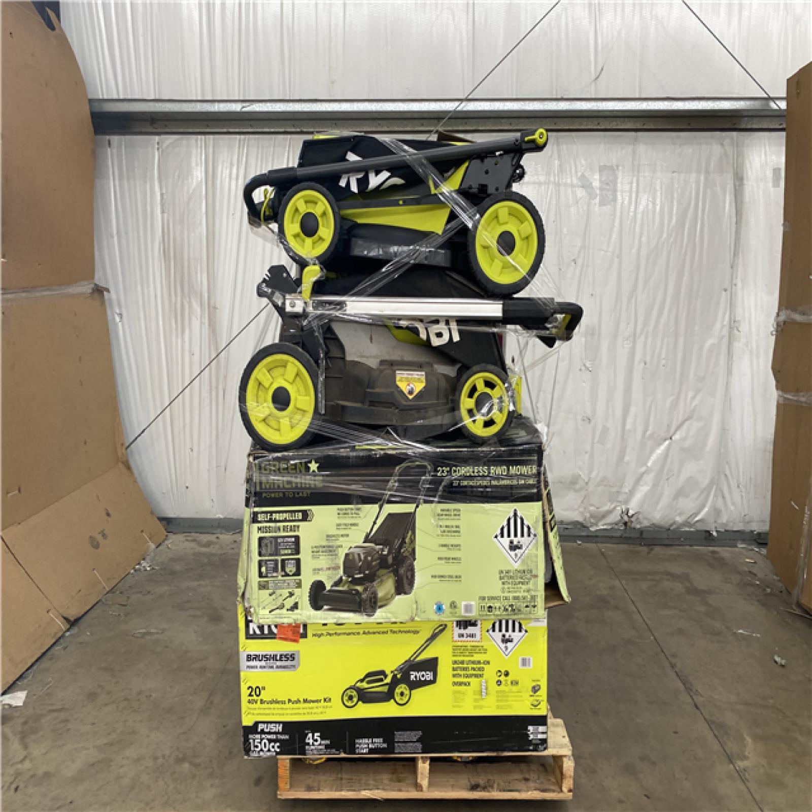 Houston Location - AS IS Outdoor Power Equipment