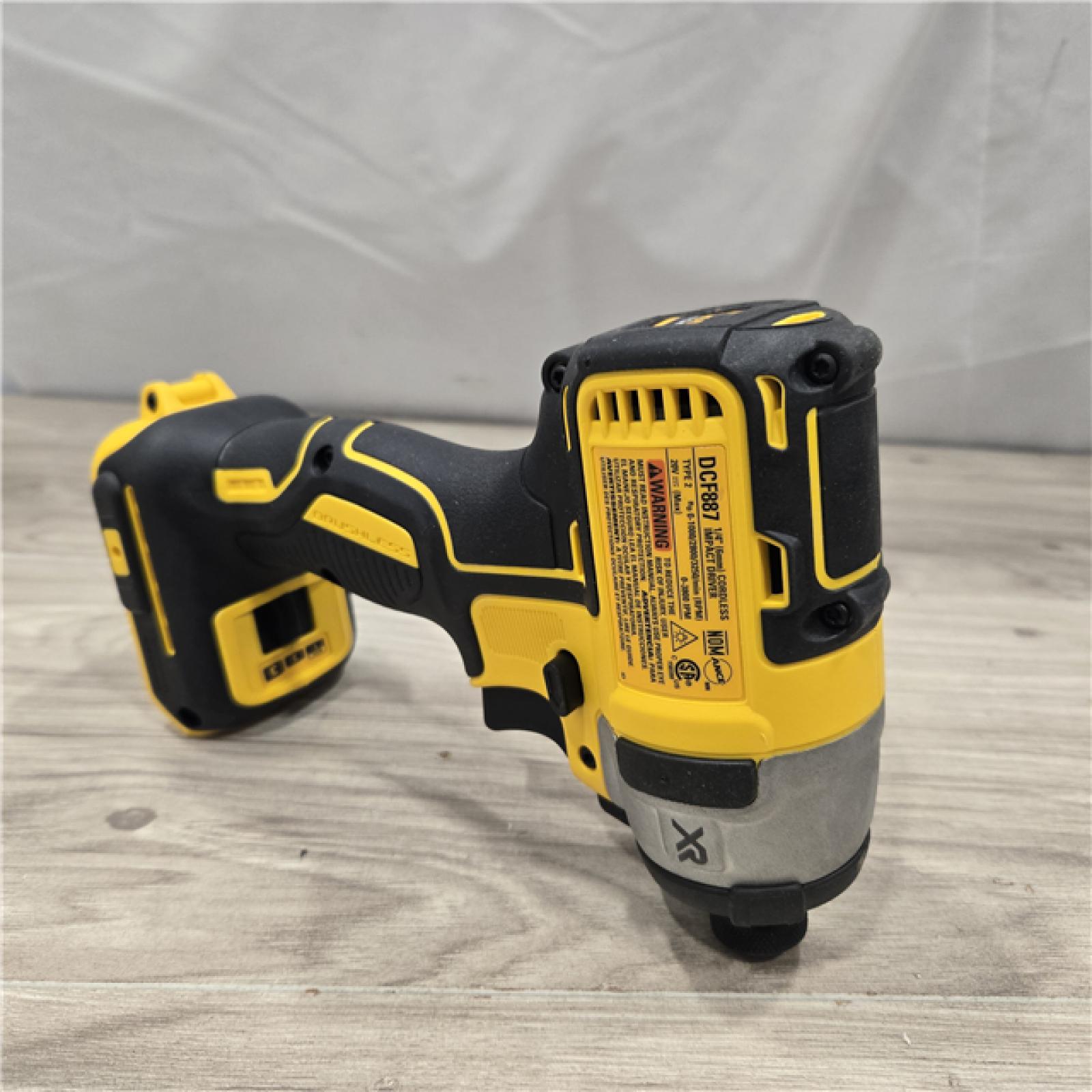 AS-IS DEWALT 20V MAX Cordless Hammer Drill/Driver 2 Tool Combo Kit