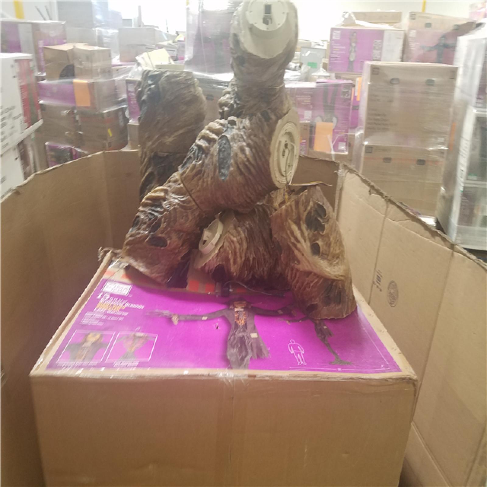 California AS-IS Holiday Pallet