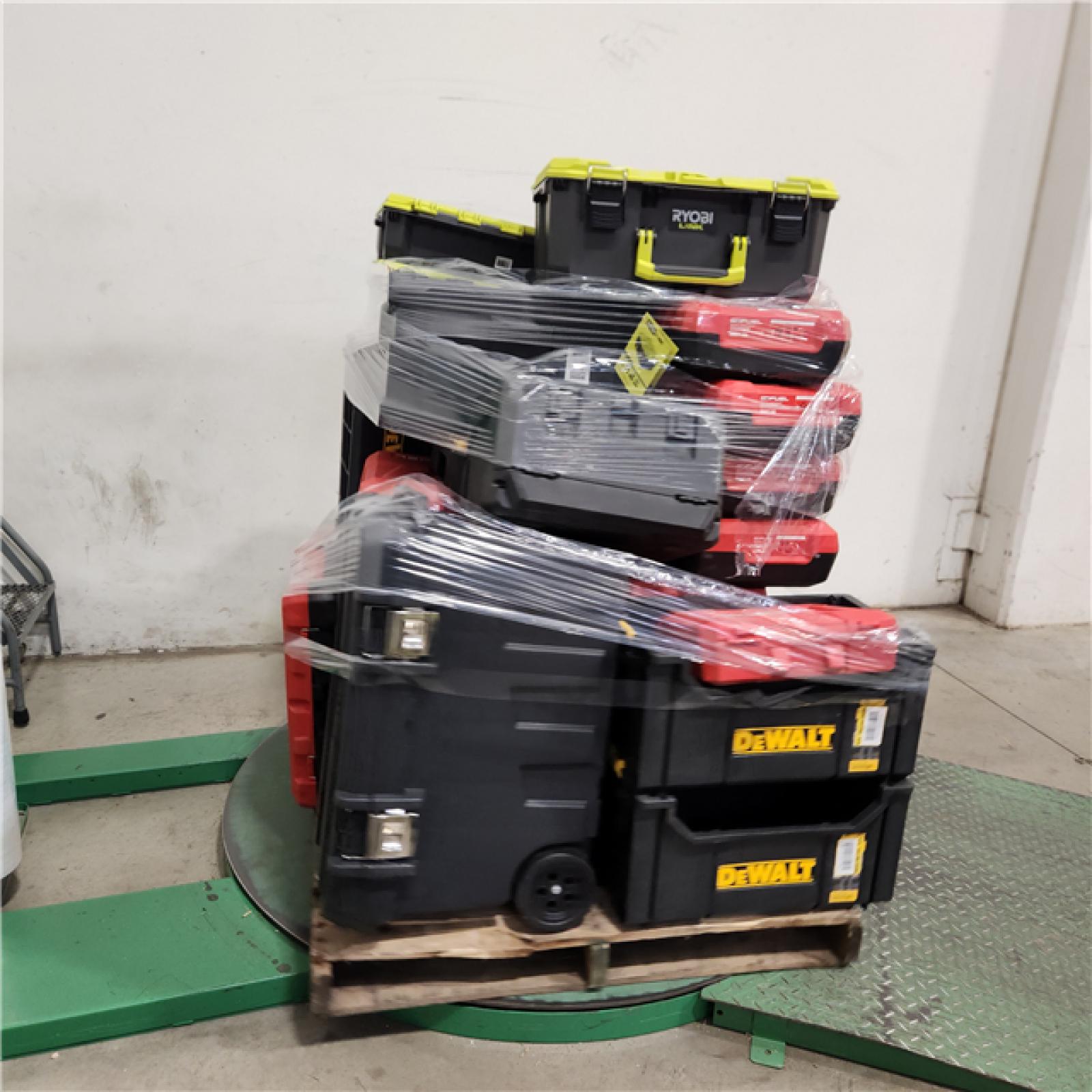 Dallas Location - As-Is Empty Case Tool Pallet