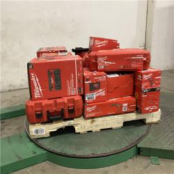 Dallas Location - As-Is MILWAUKEE Tool Pallet